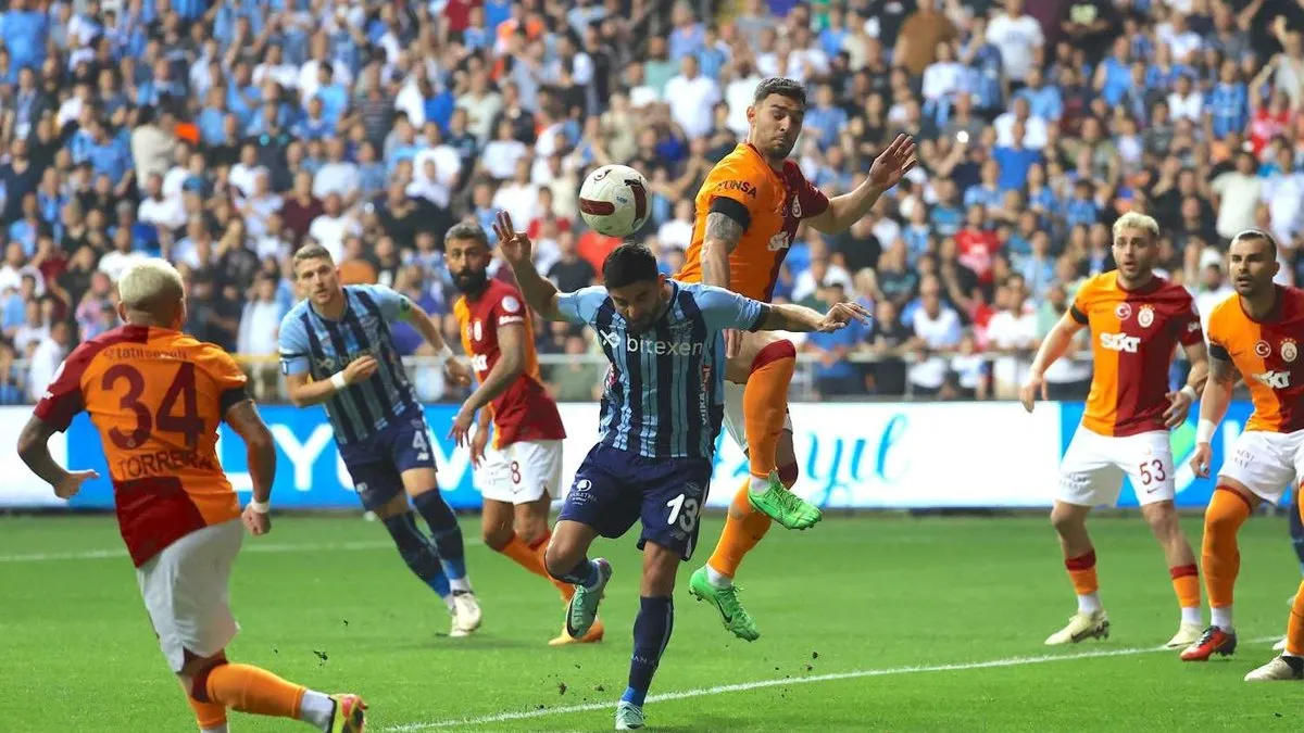 ADANA DEMİRSPOR – GALATASARAY CANLI | Aslan moral arıyor