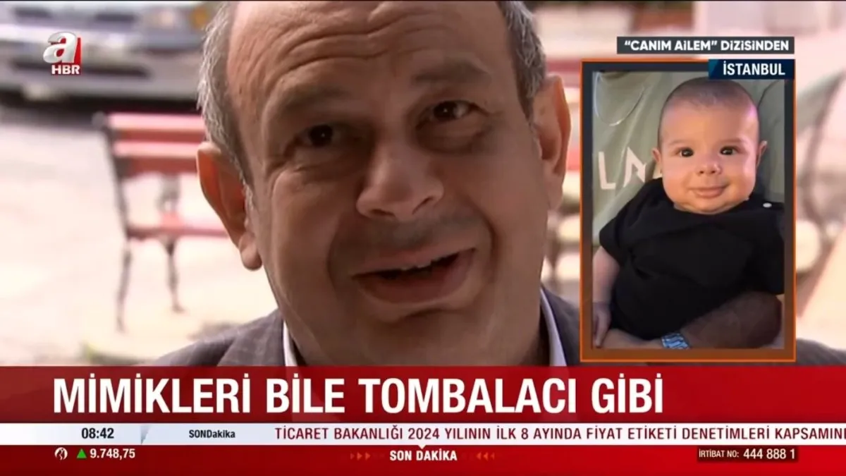 “Tombalacı bebek” sosyal medyayı salladı! Ailesi ATV’ye konuştu: Dedesine bile bu kadar benzemiyor…
