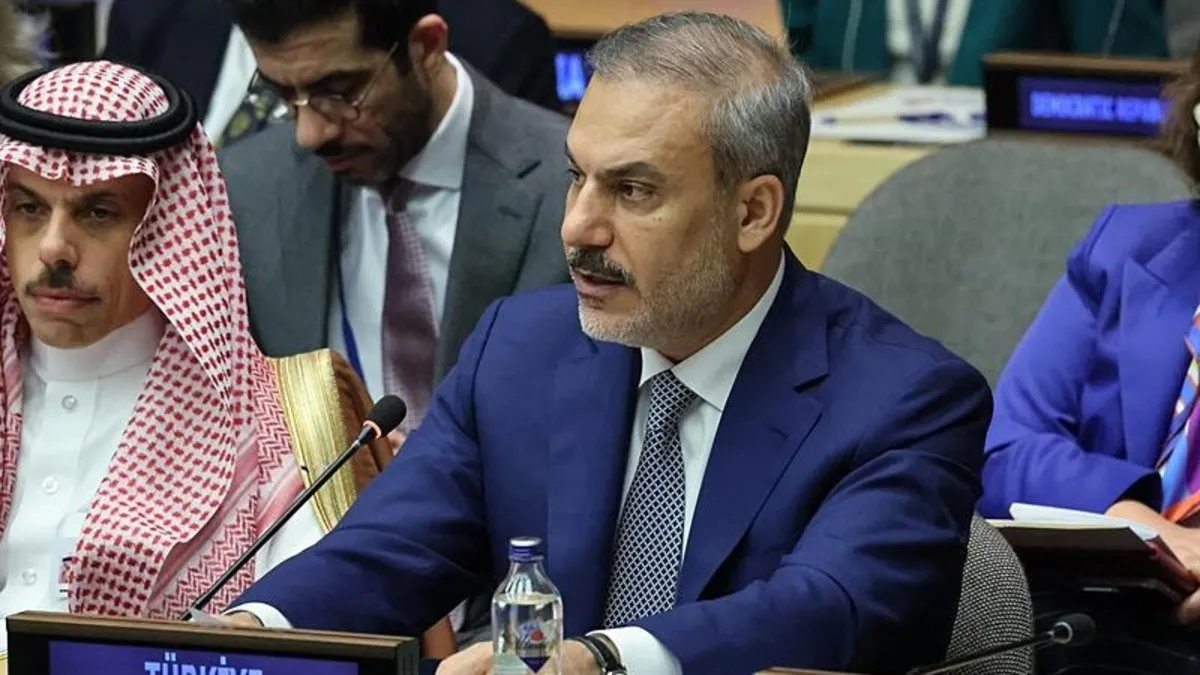 Bakan Fidan’dan uluslararası topluma Gazze için uyanış çağrısı