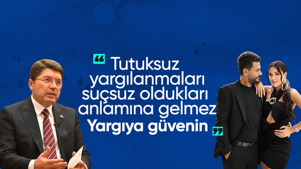 Bakan Tunç’tan Engin Polat’ın tahliyesiyle ilgili açıklama