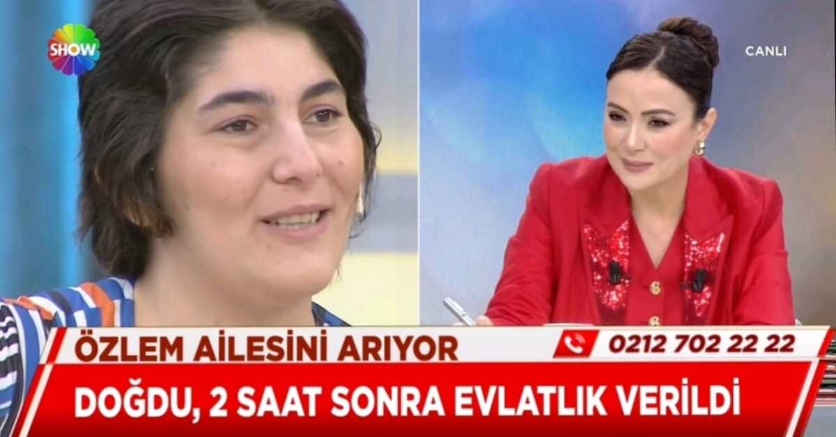 Doğumundan 2 saat sonra evlatlık verildi!