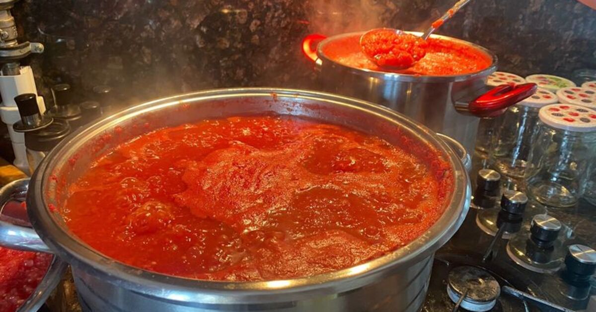 Evde konserve yaparken dikkat: Ortaya çıkan Botulizm toksini zehirlenme yapabilir