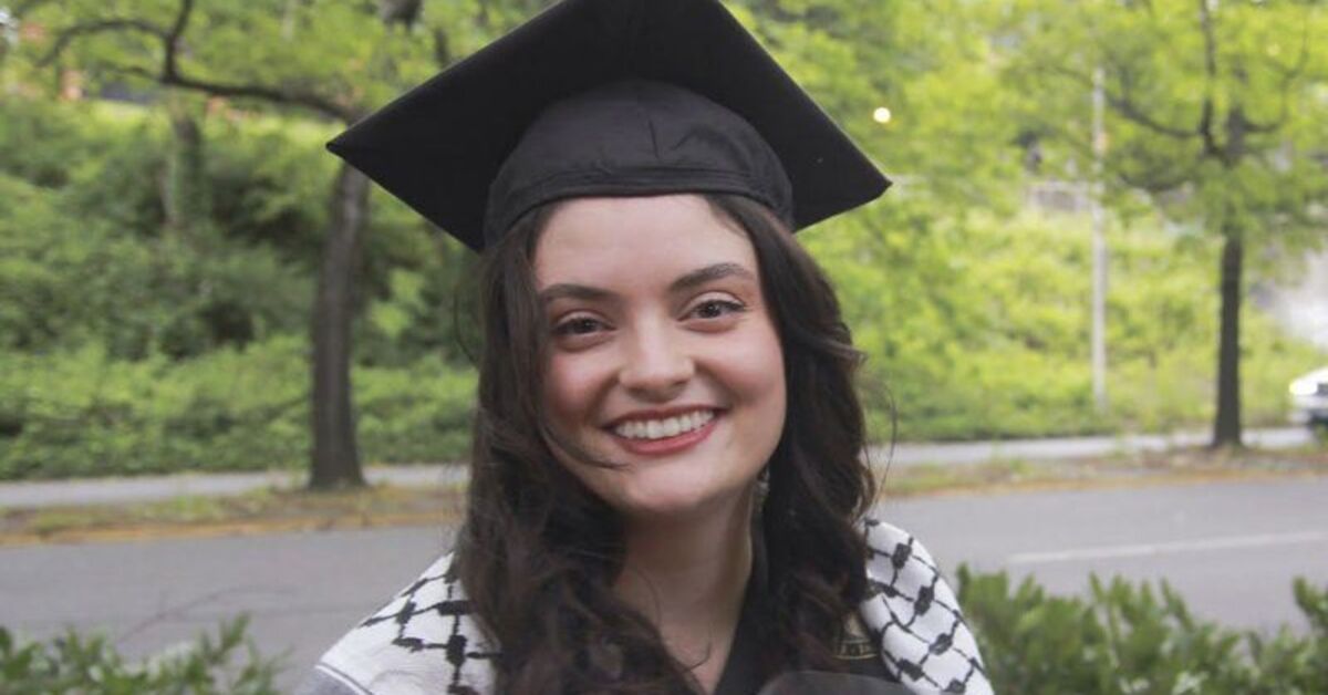 İsrail askerleri öldürmüştü: Eygi’nin naaşı Bakü’den İstanbul’a uğurlandı