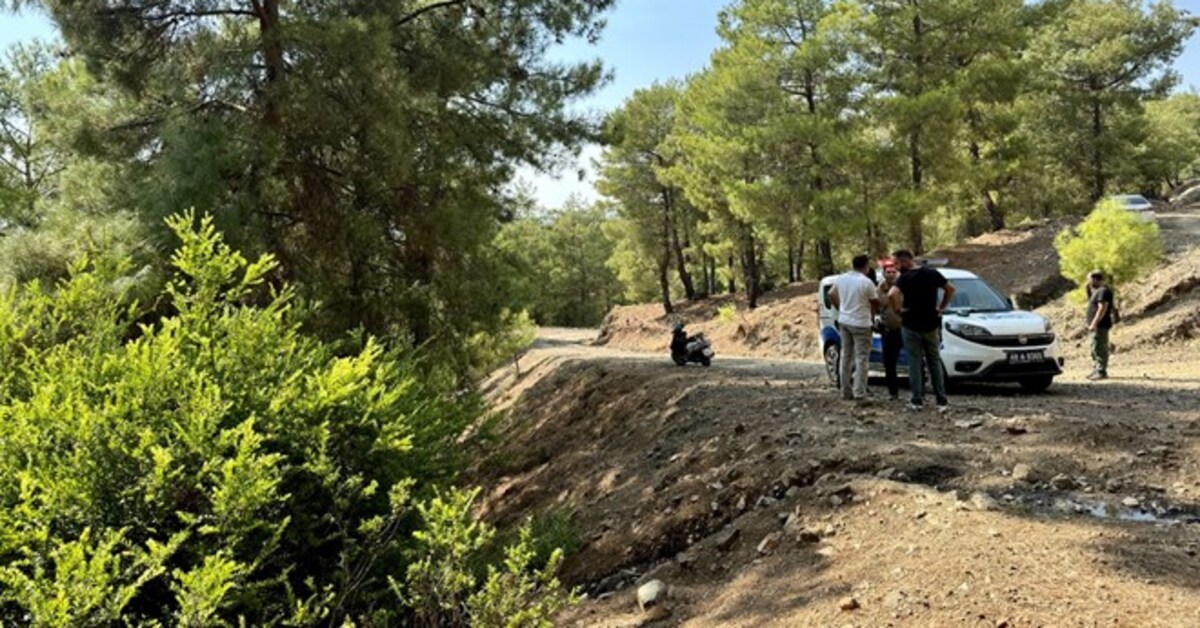 Ormana terk edilen bebekle ilgili 2 gözaltı