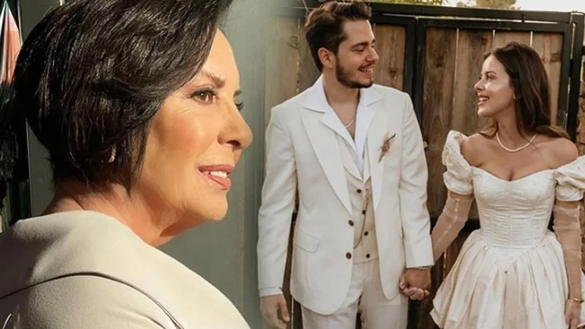 Perihan Savaş’ın fenomen gelini Melis Ketenci hayran bırakıyor! Görenler “Tıpkı Perihan Savaş’ın gençliği” demeden edemedi…