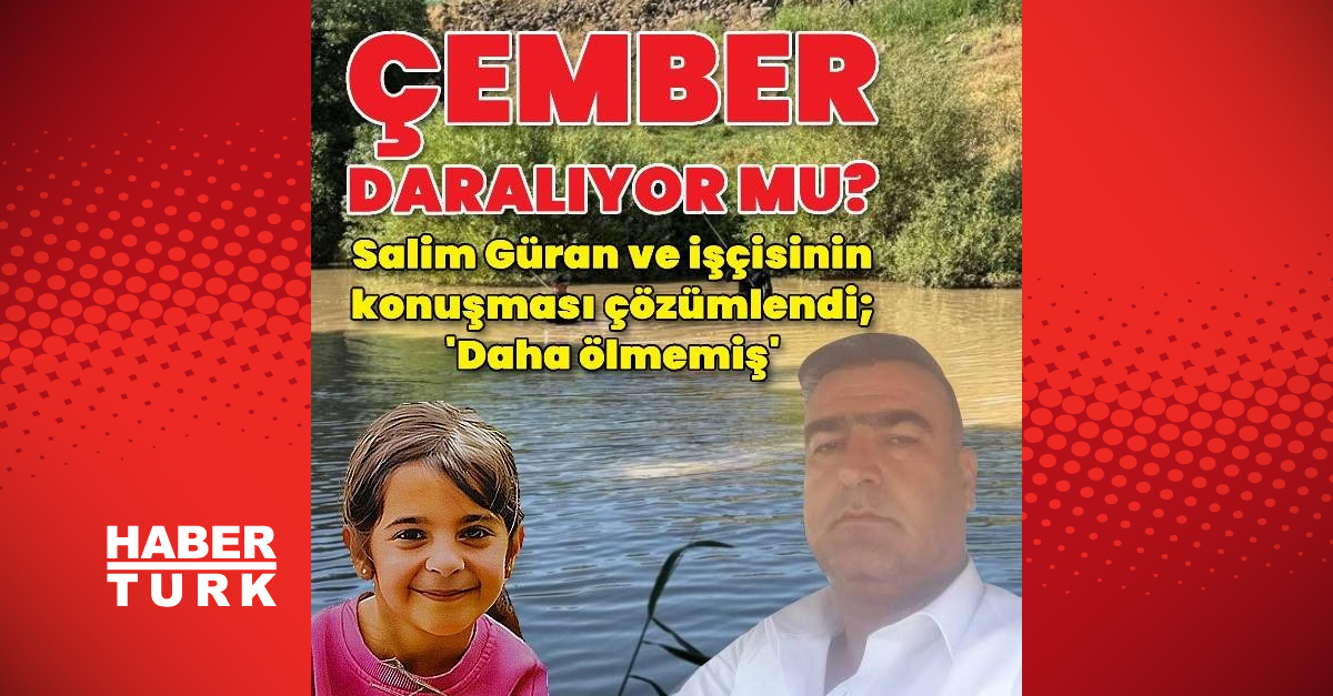 Salim Güran ve işçisinin konuşması çözümlendi; ‘Daha ölmemiş’