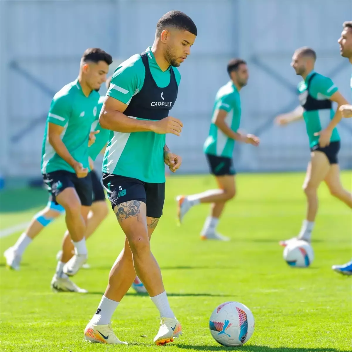 TÜMOSAN Konyaspor Trabzonspor Maçına Hazırlanıyor