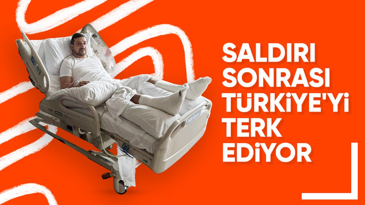 Bacağından vurulan Serhat Akın, Almanya’ya taşınacak