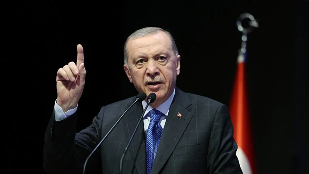 Başkan Erdoğan: Terörün olmadığı Türkiye inşa edelim