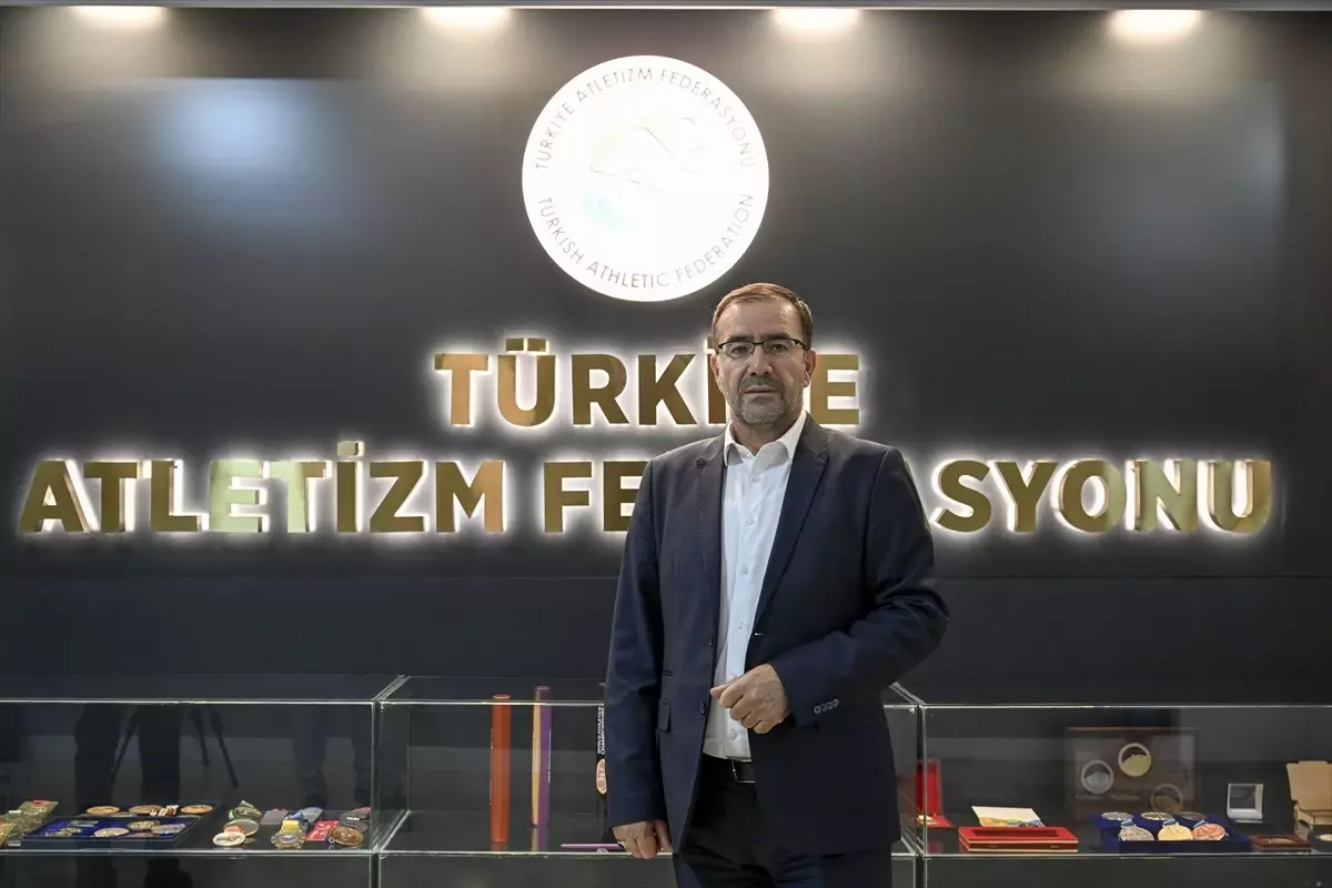 Fatih Çintimar, Atletizm Federasyonu Başkanlığındaki 11 yılını AA’ya anlattı Açıklaması