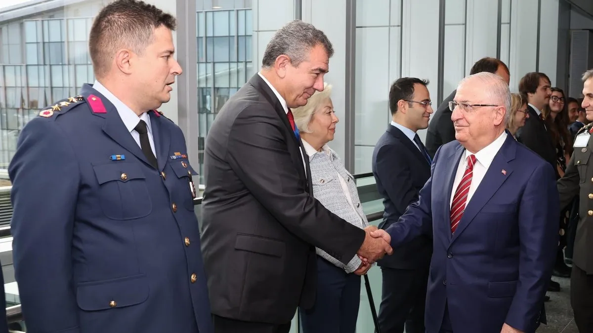 Milli Savunma Bakanı Güler, NATO Karargahı’nda temaslarda bulundu
