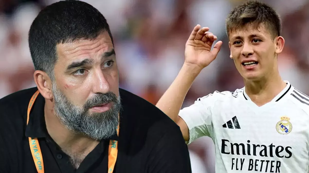 Arda Turan, Arda Güler’e övgüler yağdırdı