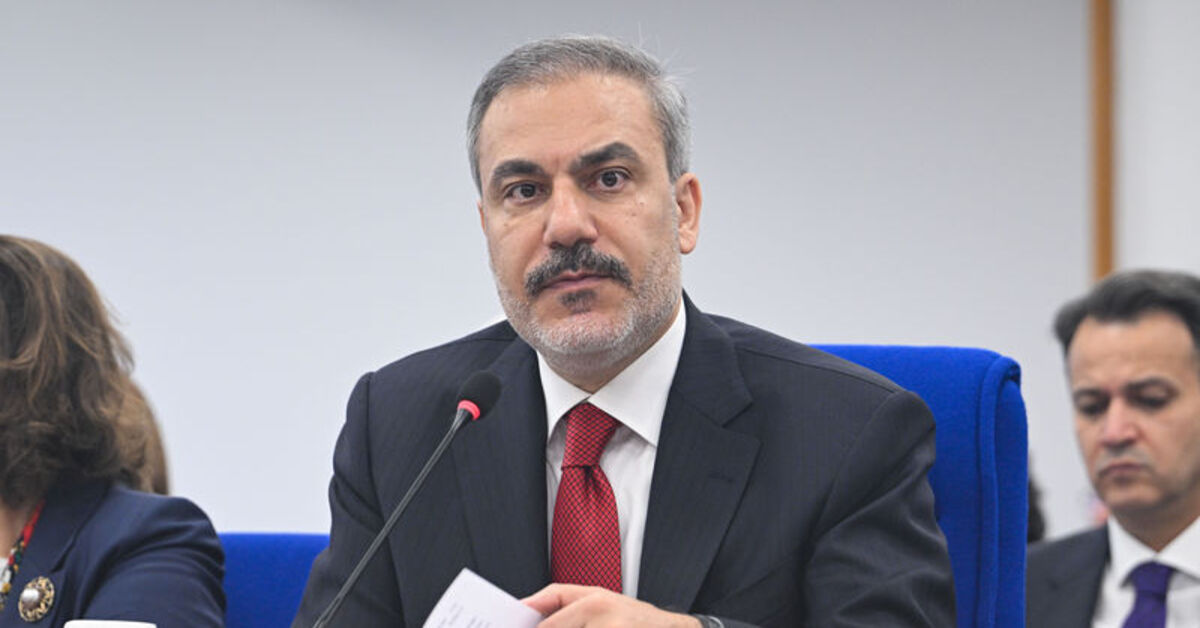 Bakan Fidan: Yeni ABD yönetimiyle hedefimiz yapıcı diyalog