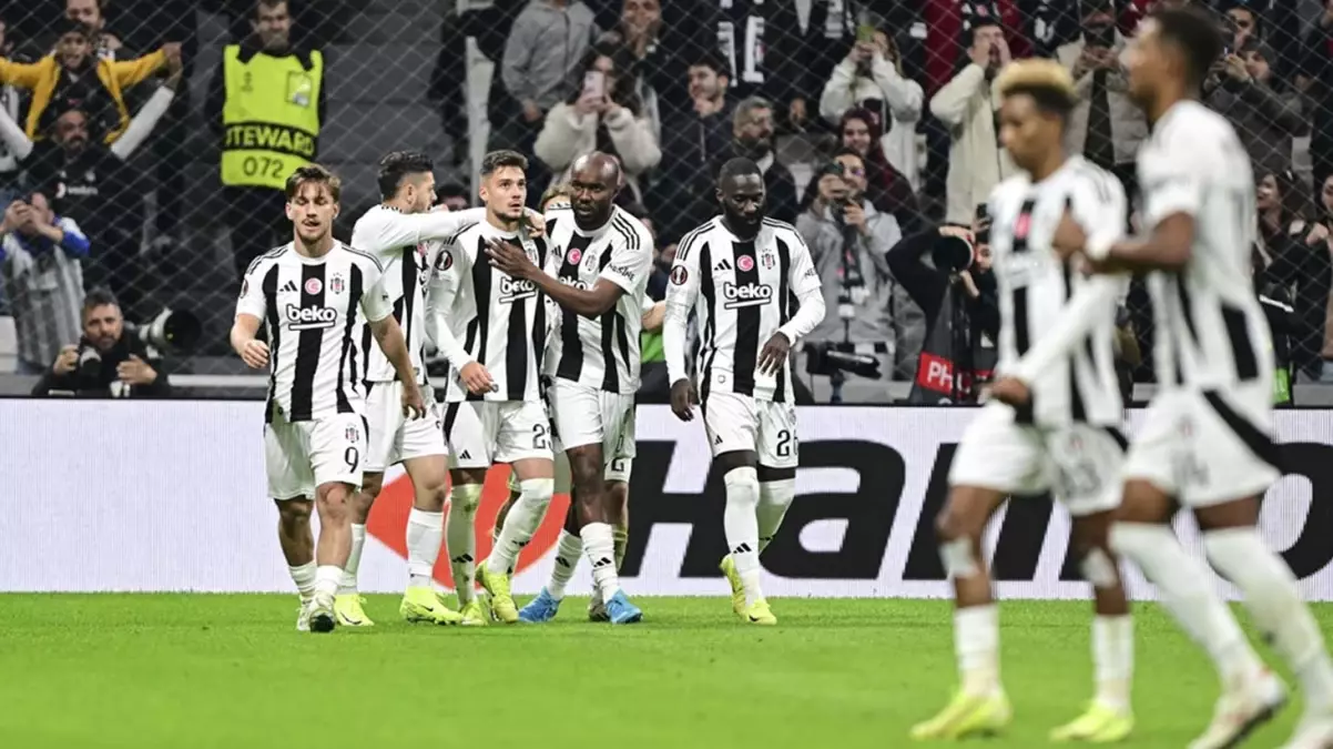 Beşiktaş, Malmö’yü 2-1 mağlup etti