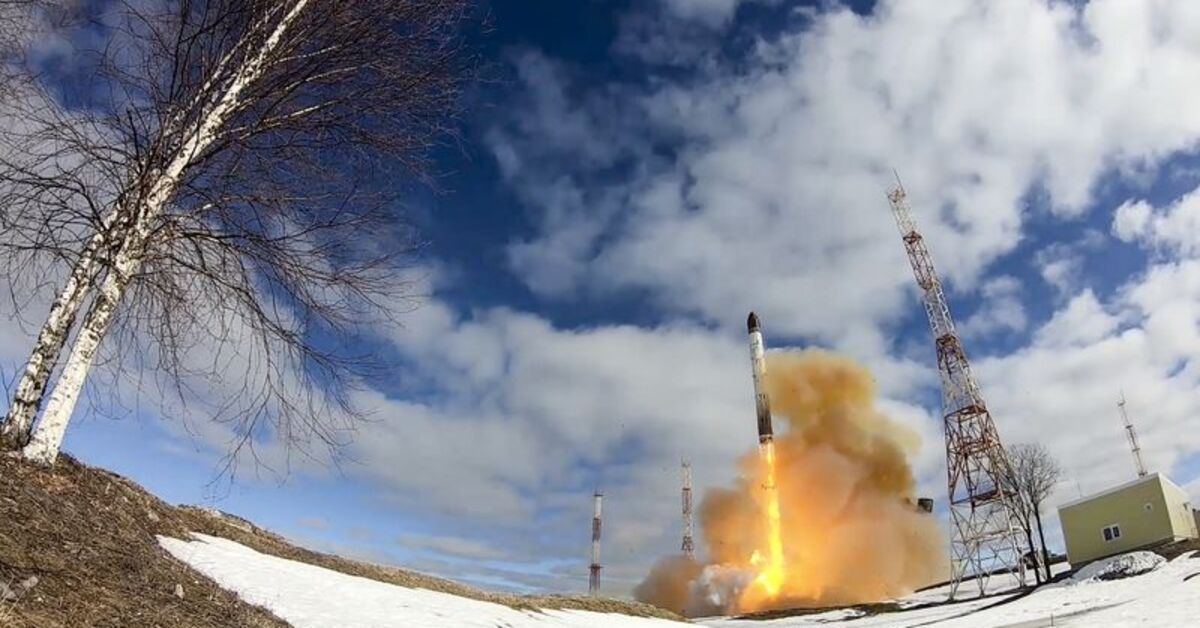 Ukrayna: Rusya ilk kez kıtalararası balistik füze kullandı