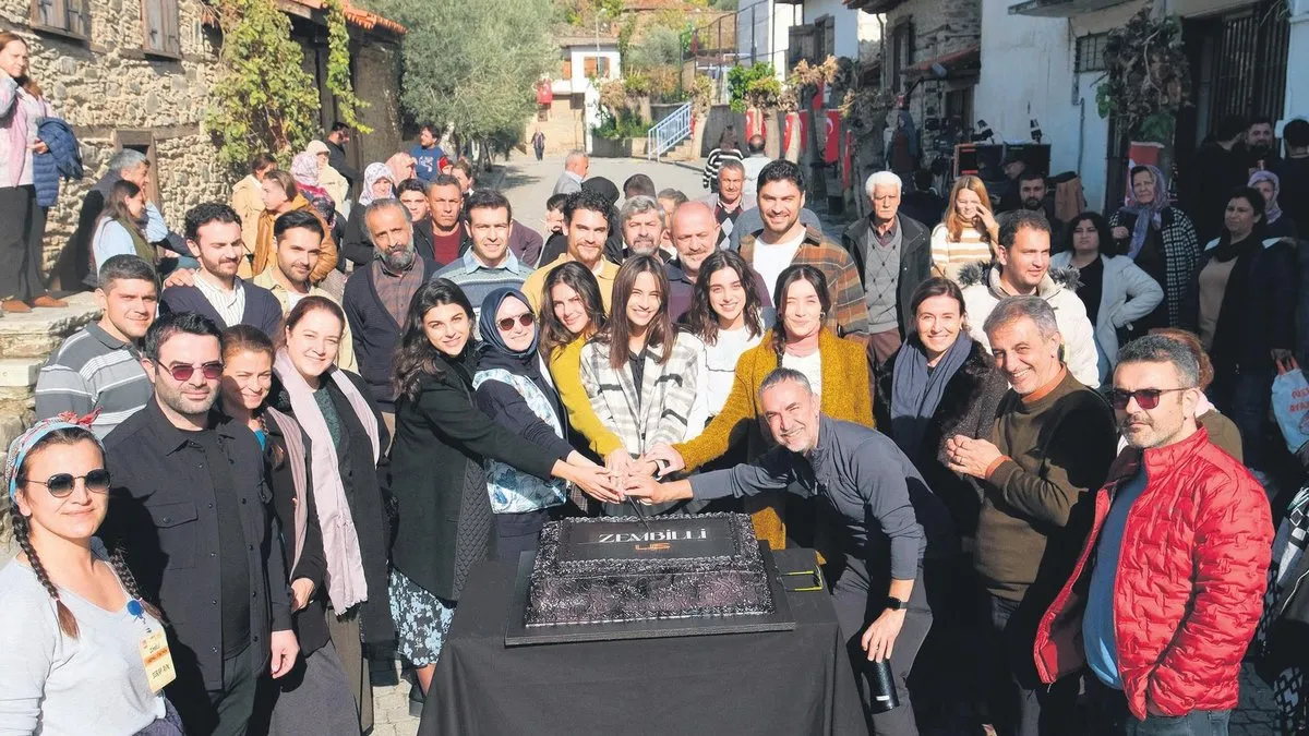 Zembilli sete çıktı