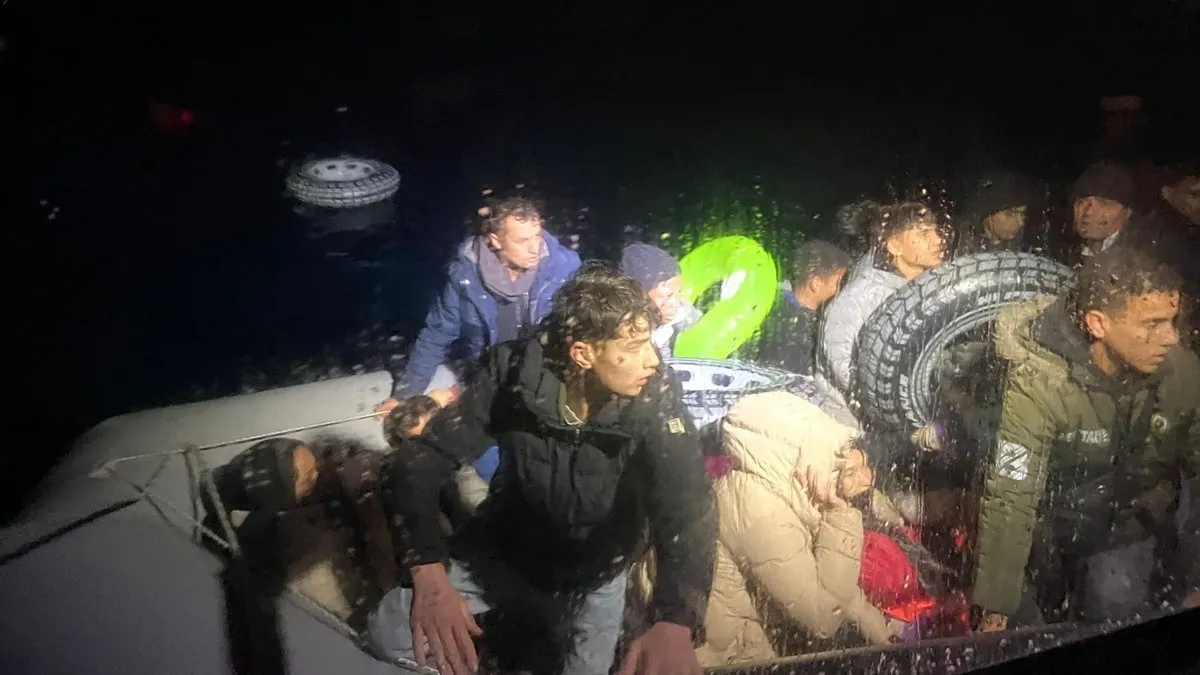 Muğla’da insan tacirlerine darbe: 7 şüpheli tutuklandı