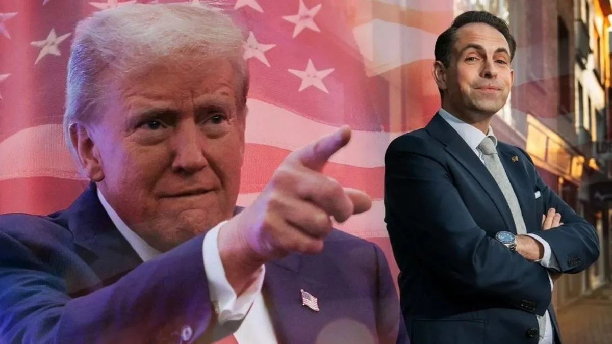 Belçikalı aşırı sağcı lider Trump için ABD’ye gidiyor