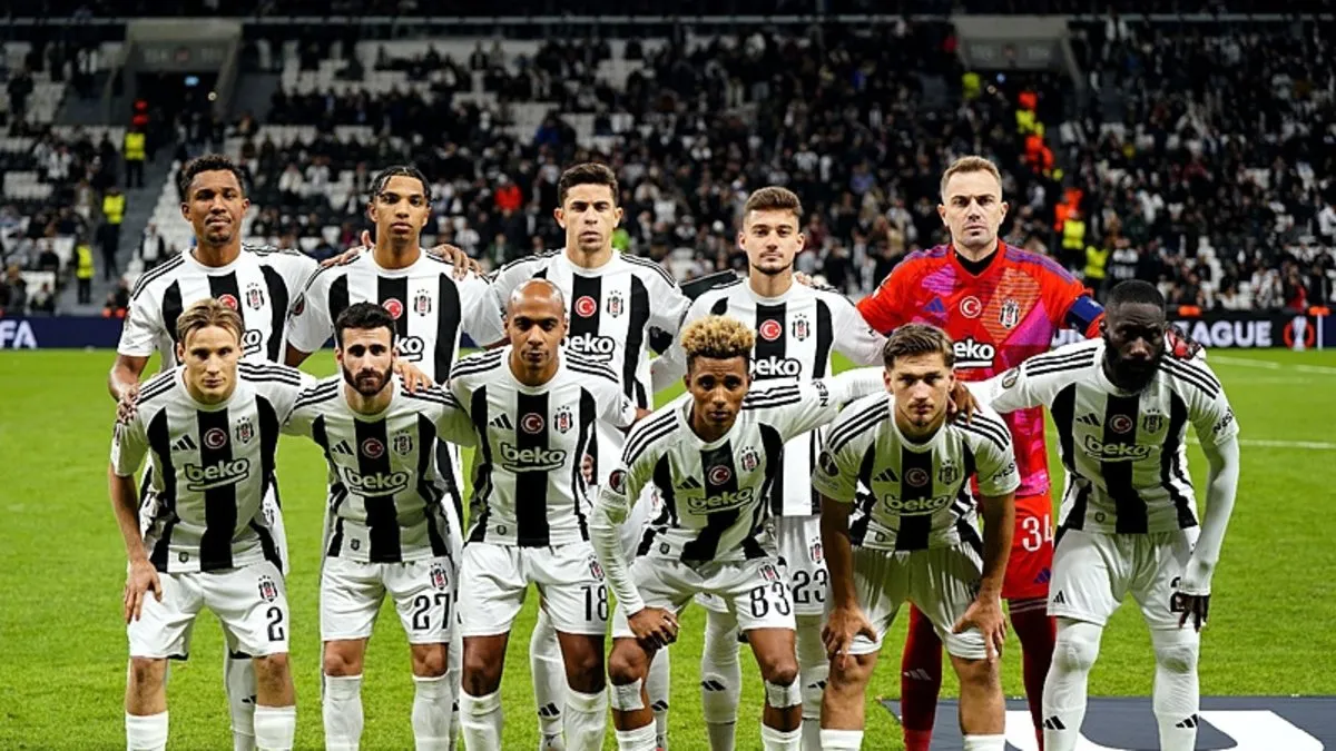 CANLI | Beşiktaş, UEFA Avrupa Ligi’nde Athletic Bilbao’yu ağırlıyor! Karşılaşmanın ilk yarısı sona erdi…