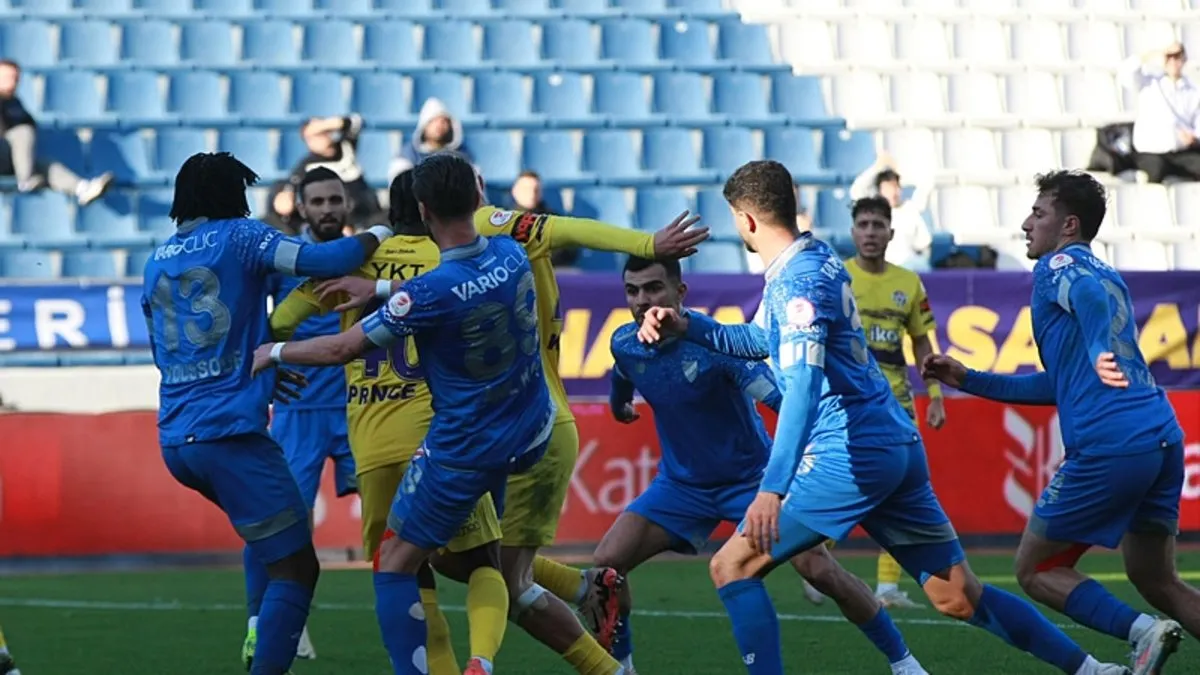 Eyüpspor, Türkiye Kupası’nda Boluspor’u mağlup etti! (MAÇ ÖZETİ)