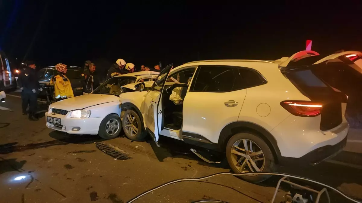 Konya’da Otomobil ve Cip Çarpıştı: 6 Yaralı