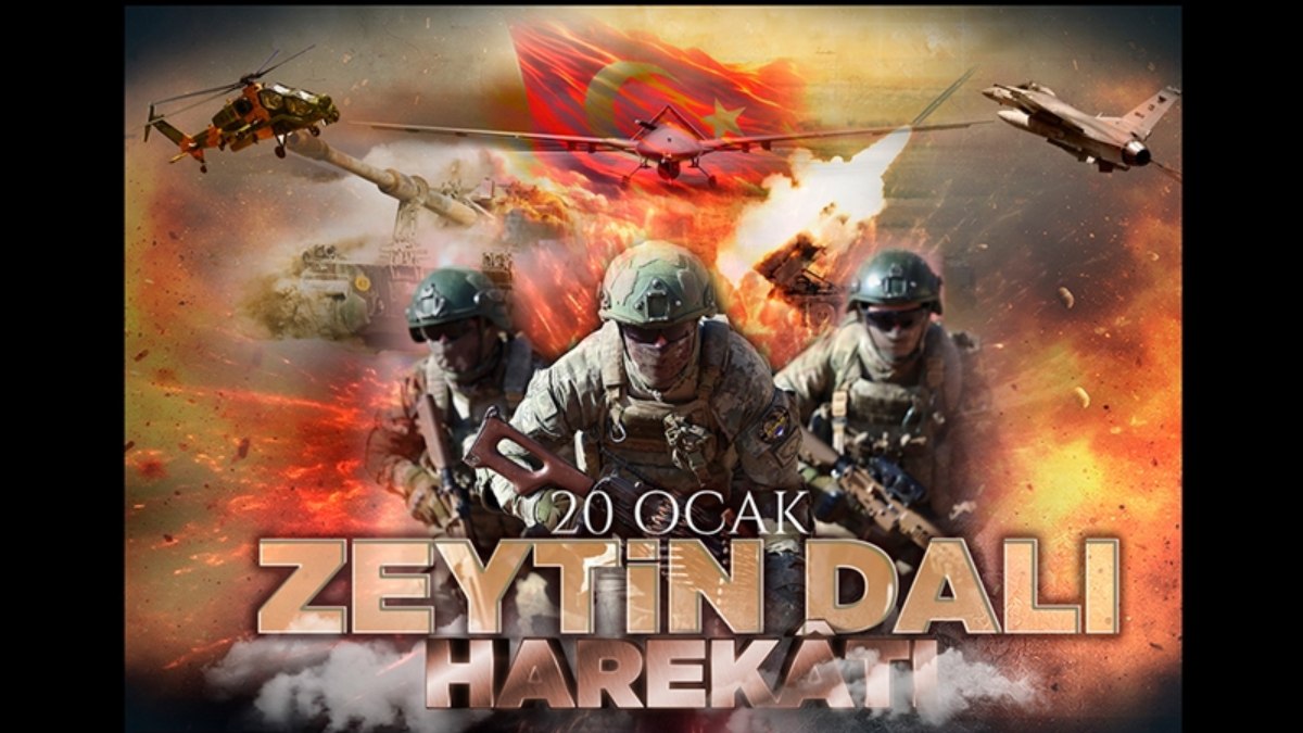 MSB, Zeytin Dalı Harekatı’nın 7. yılını anıyor: Bir Destanın Adı