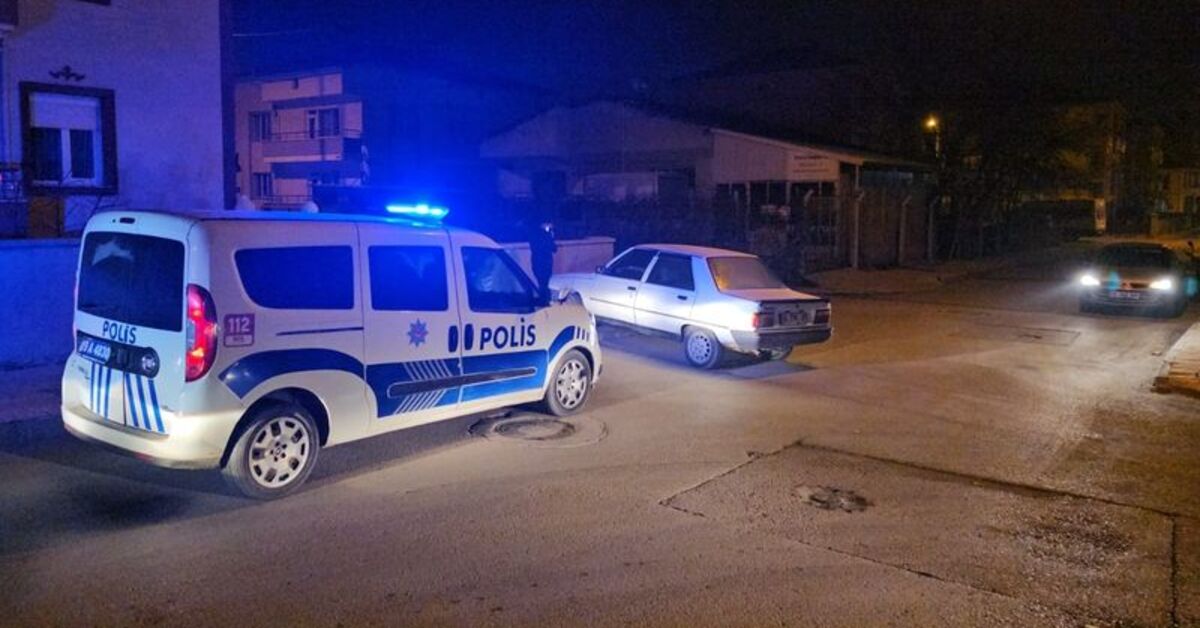 Polisten kaçtı, ters yöne girdi!