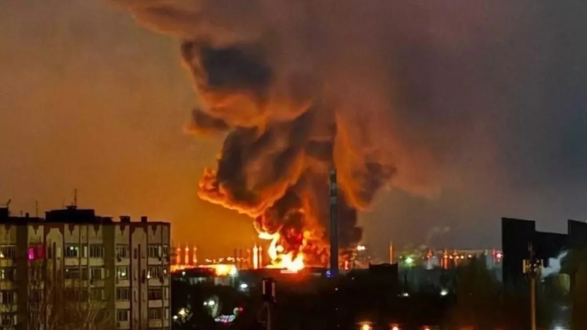 Rusya Ukrayna hattında peş peşe saldırılar: Sanayi bölgesi hedef alındı