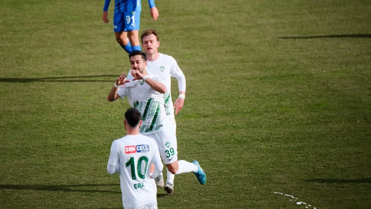 Son dakika haberi: Kırklarelispor- Bodrum FK maçında gol yağmuru!