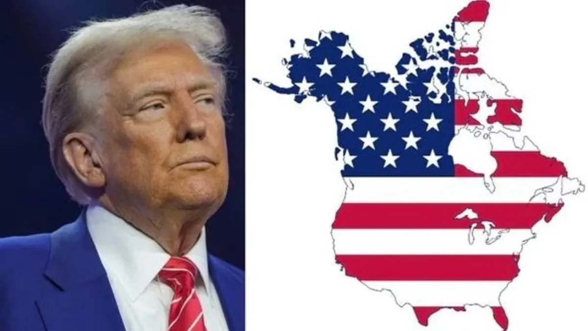 Trump yeni haritayı paylaştı: Askeri müdahale gündemde! Tüm bölgede kıyamet kopacak