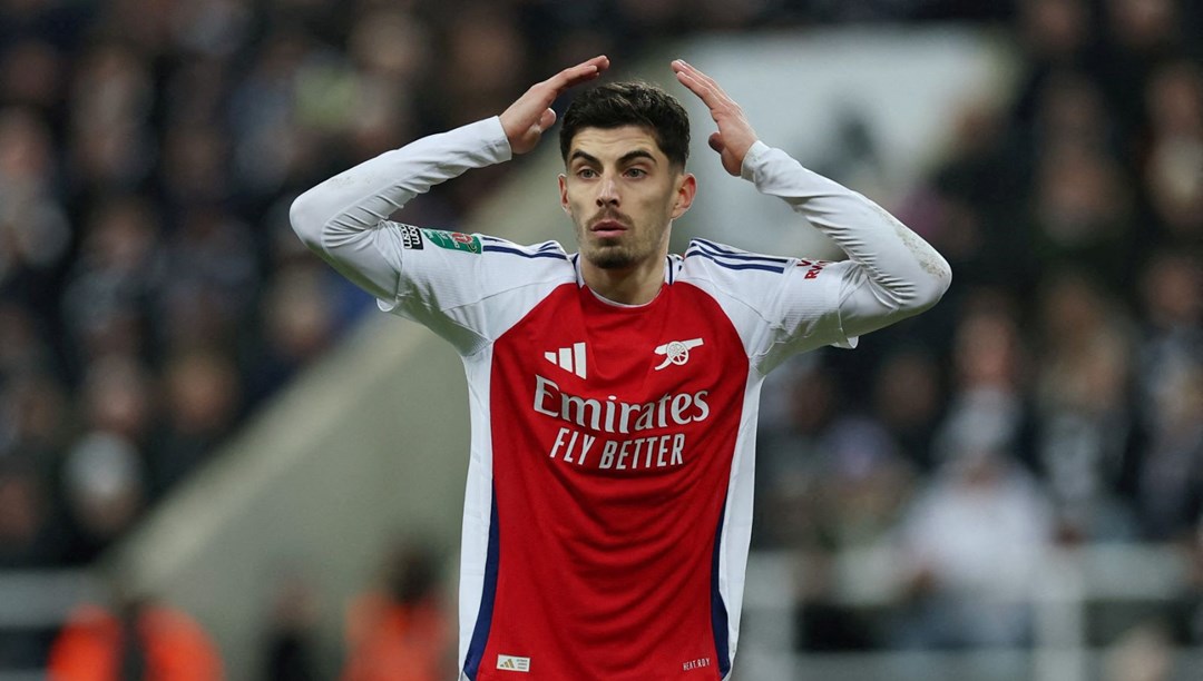 Arsenal’in sakatlÄ±k kabusu: Kai Havertz’ten kÃ¶tÃ¼ haber