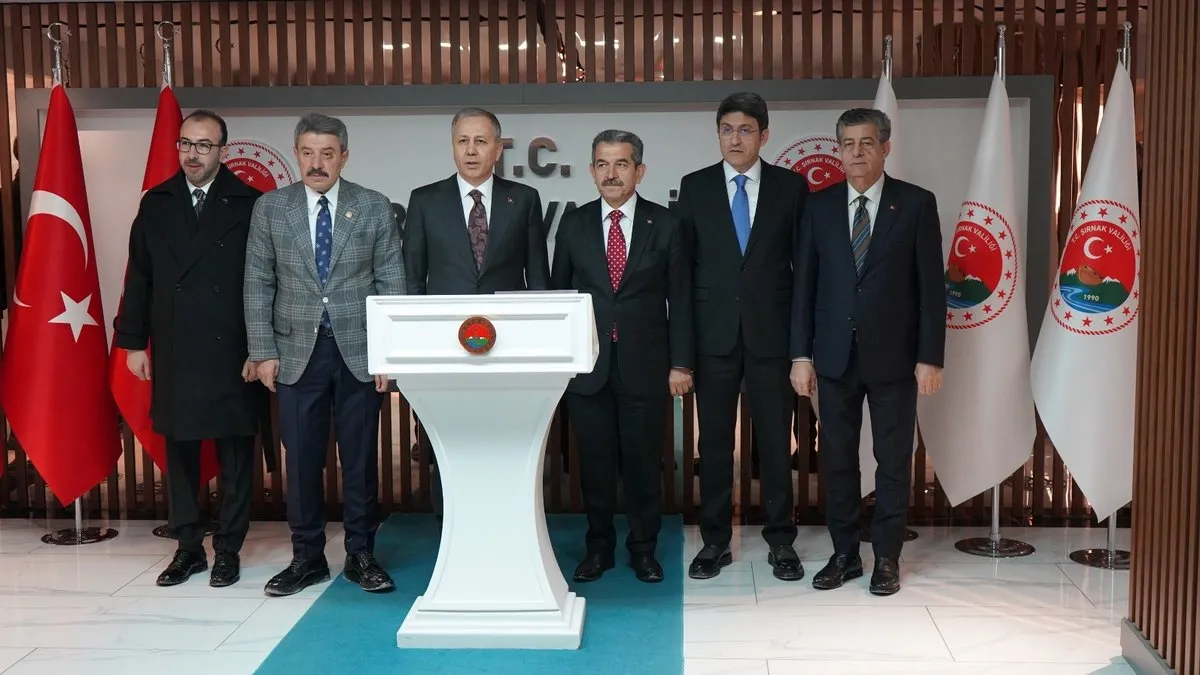 Bakan Yerlikaya, Gabar Petrol sahasında!