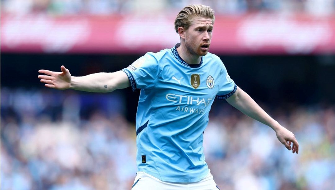 Galatasaray’dan Kevin De Bruyne ataÄÄ±:Â Ara transferdeki gÃ¶rÃ¼Åme ortaya Ã§Ä±ktÄ±