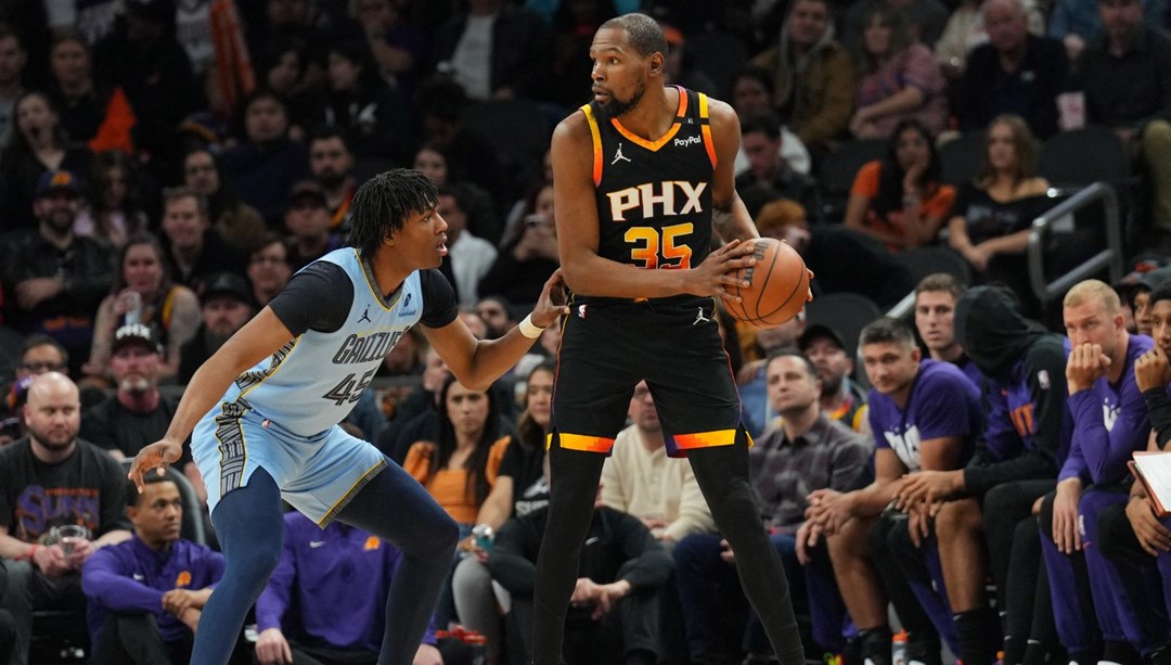 Kevin Durant NBA tarihine geÃ§ti: 30 bin sayÄ± barajÄ±na ulaÅtÄ±!