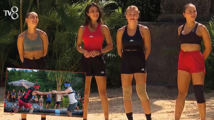 Survivor’a veda eden yarışmacı belli oldu! Ödül oyununda kıran kırana mücadele