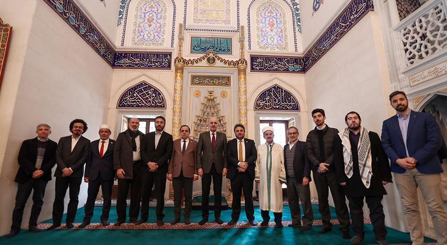 TBMM Başkanı Kurtulmuş’tan, Japonya’da ‘Tokyo Camii’ni ziyaret