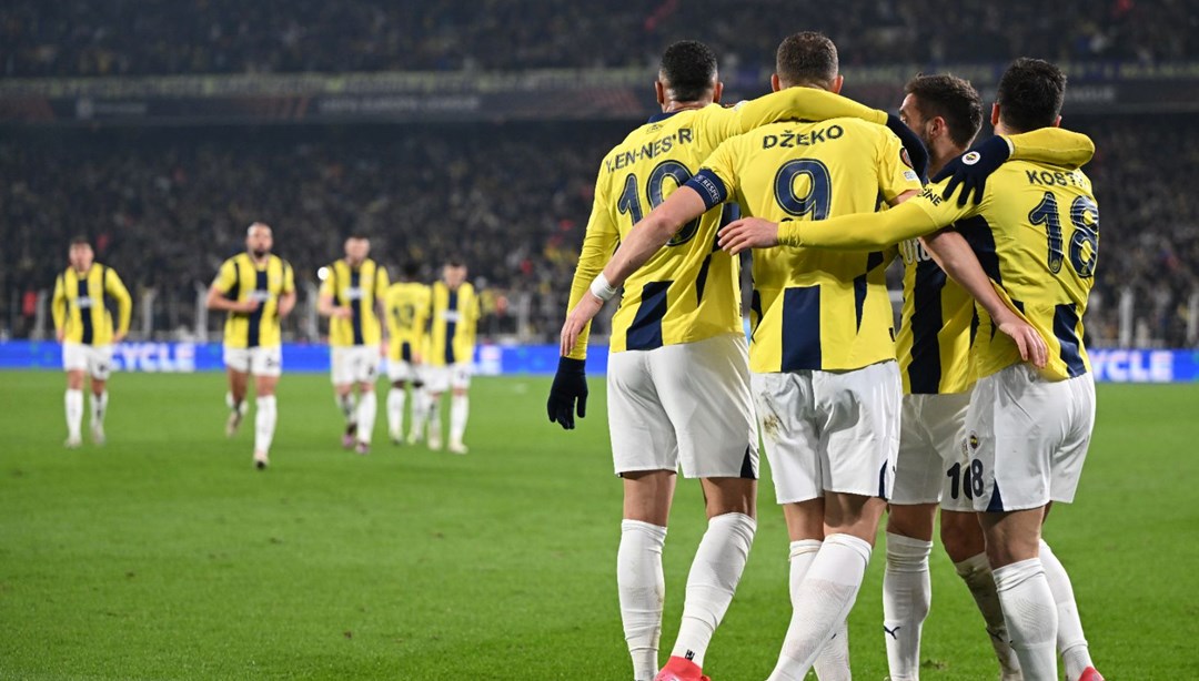 Tur kapÄ±sÄ±nÄ± araladÄ±: FenerbahÃ§e, Anderlecht’i 3 golle maÄlup etti