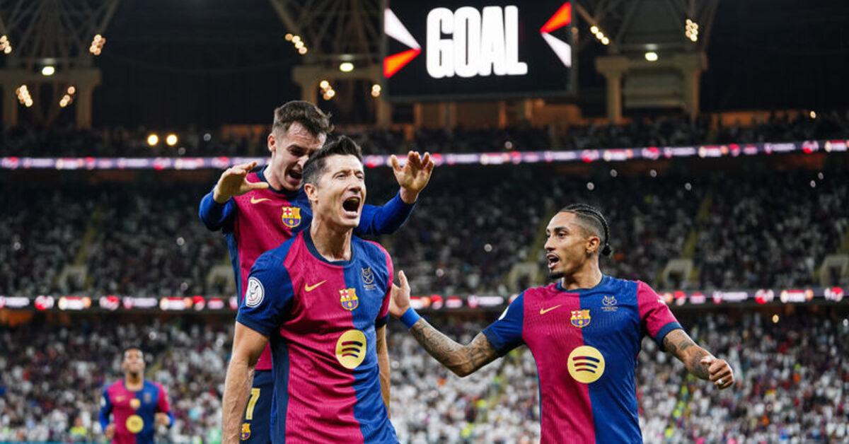 Barcelona: 4 – Real Sociedad: 0 | MAÇ SONUCU