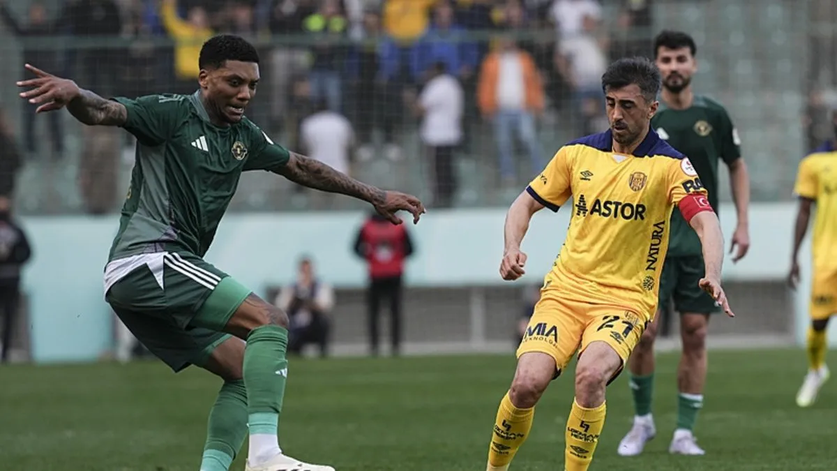 Erokspor, Ankargücü’nü 3 golle geçti!