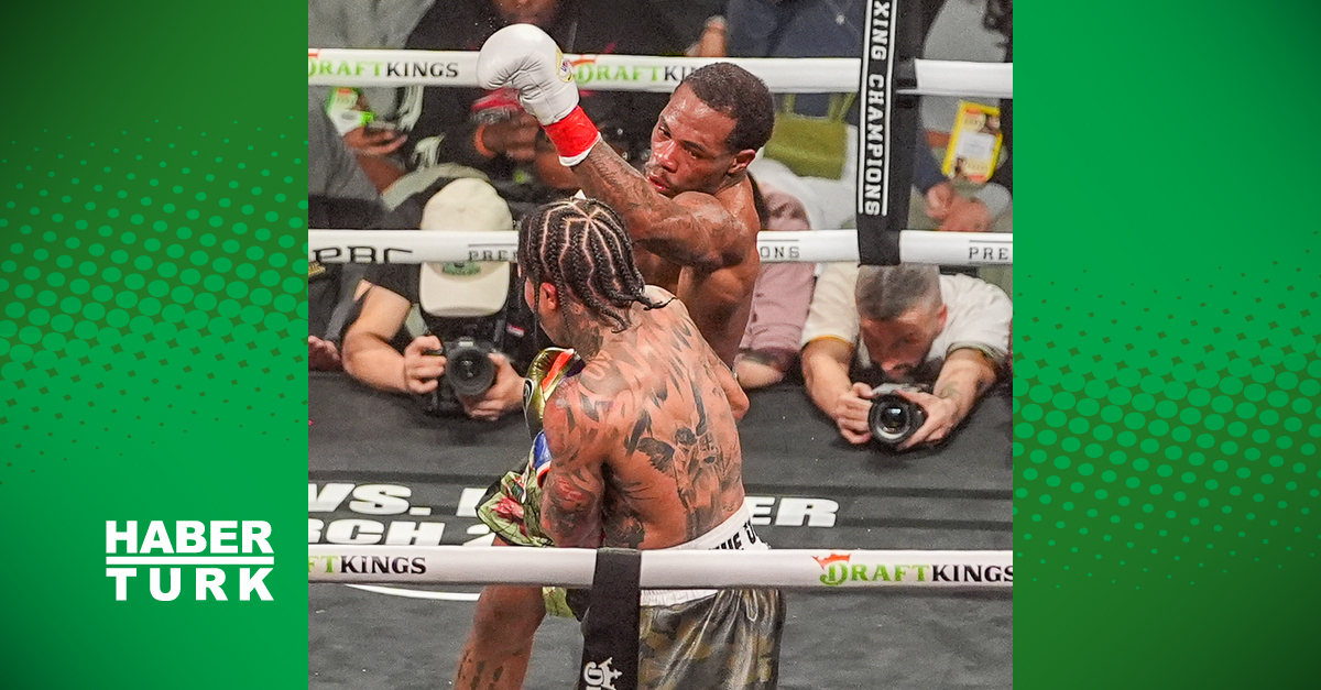Gervonta Davis ünvanını korudu!