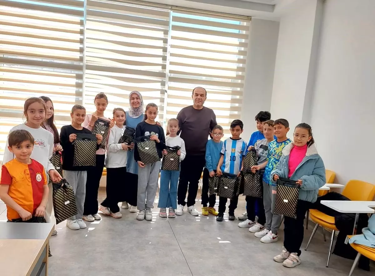 Hisarcık’ta Dini Bilgiler Kursuna Bayram Hediyesi