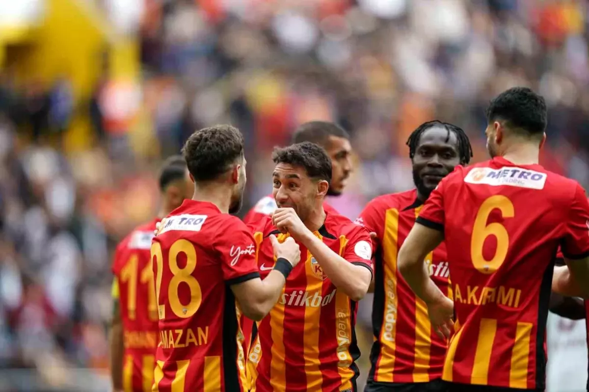 Kayserispor, Hatayspor’u 5-0 Yendi