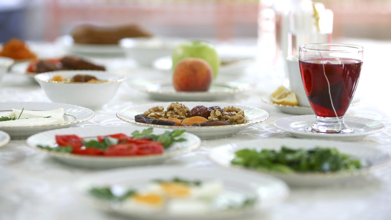 Sağlık Bakanlığı’ndan ramazanda sağlıklı beslenme önerileri