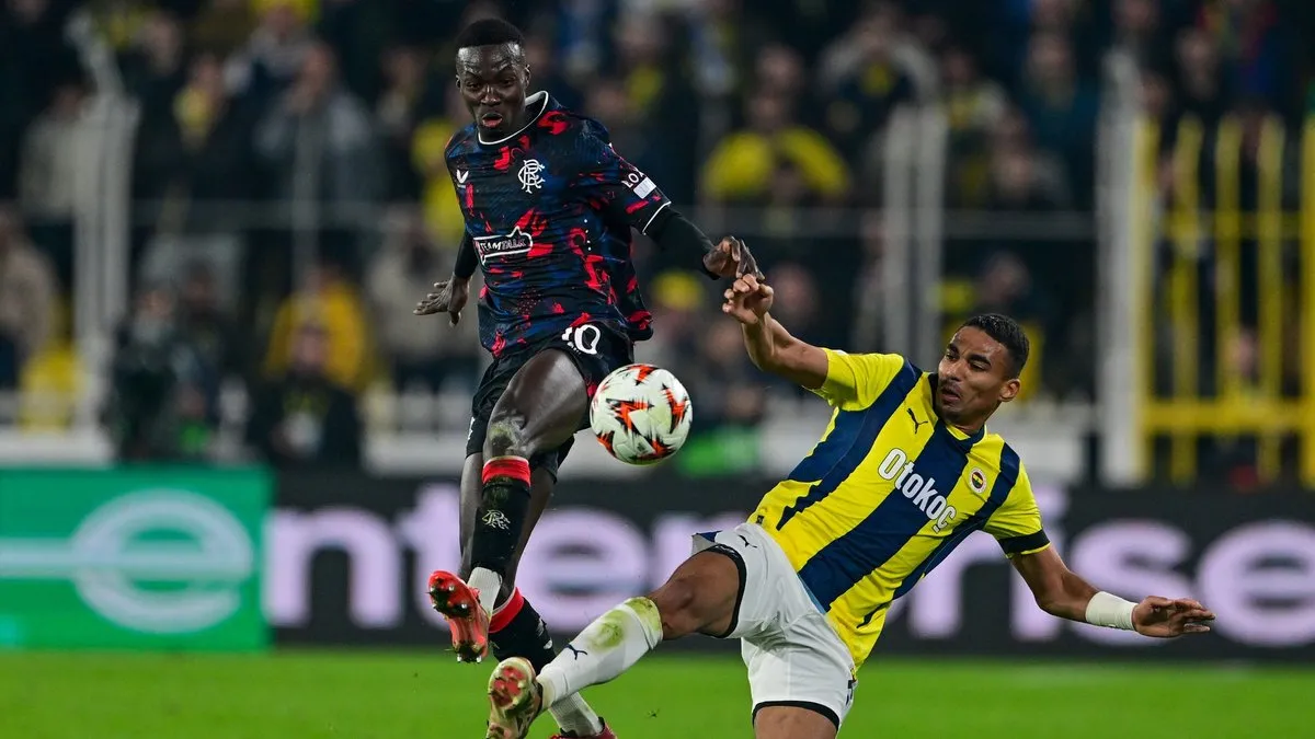 Son dakika haberi | Fenerbahçe evinde Rangers’a mağlup! Kanarya turu zora soktu…