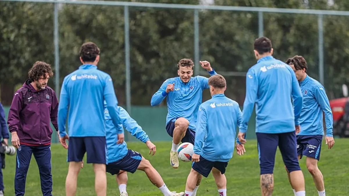 Trabzonspor’da Bodrum FK maçı hazırlıkları başladı