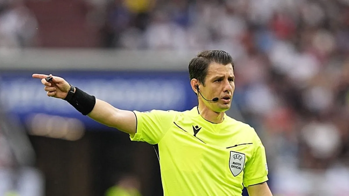 UEFA’dan hakem Halil Umut Meler’e görev