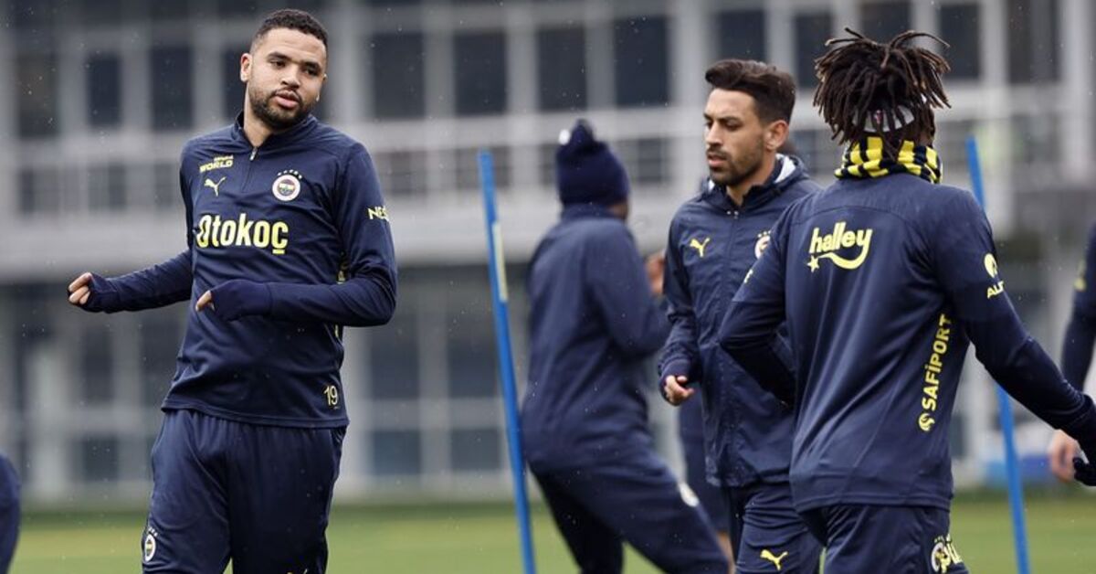 Fenerbahçe, Galatasaray maçının hazırlıklarını tamamladı