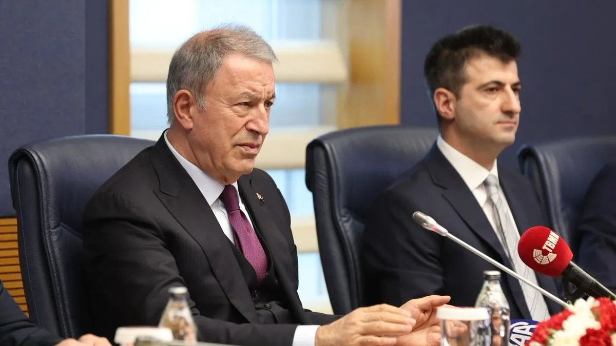 Hulusi Akar’dan Irak’a net mesaj: Terör belasından ülkelerimizi kurtaracağız