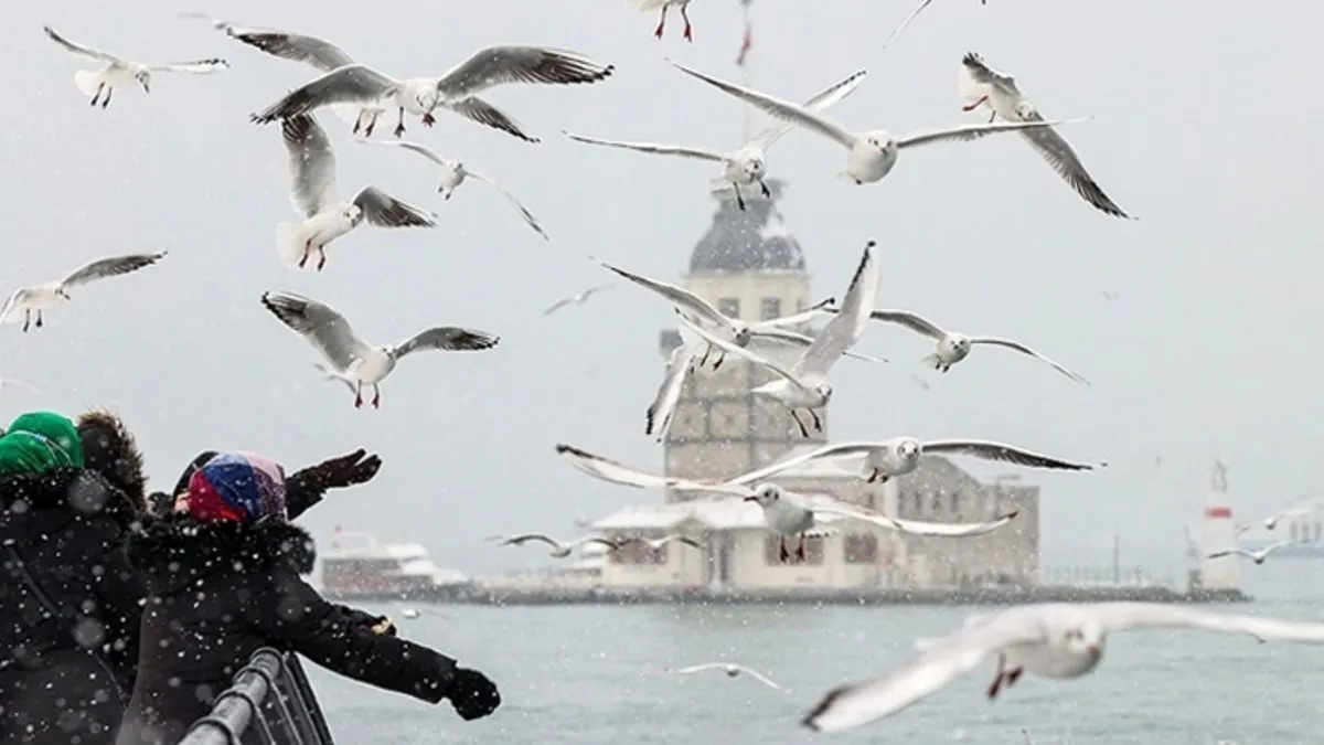 Meteoroloji’den kar uyarısı yapıldı! İstanbul dahil 9 il için sarı alarm
