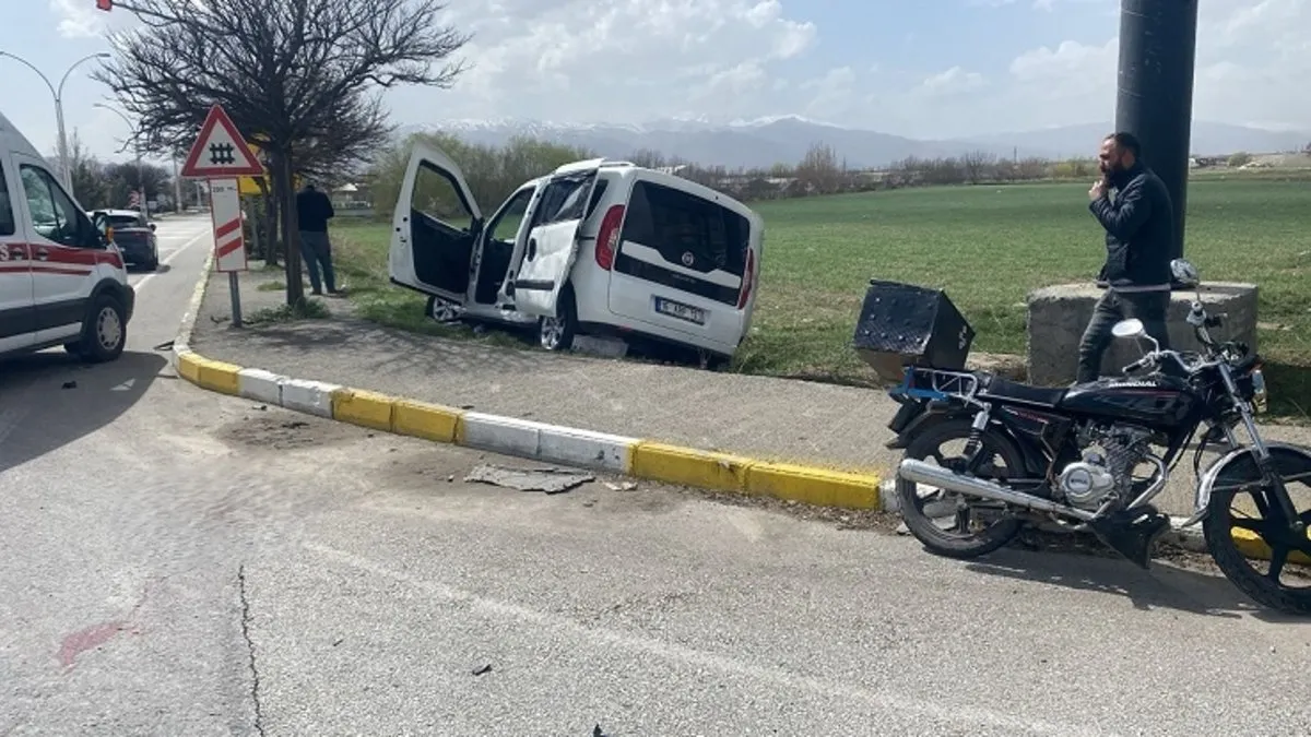 Motosikleti ile kaza yapan vatandaş hayatını kaybetti